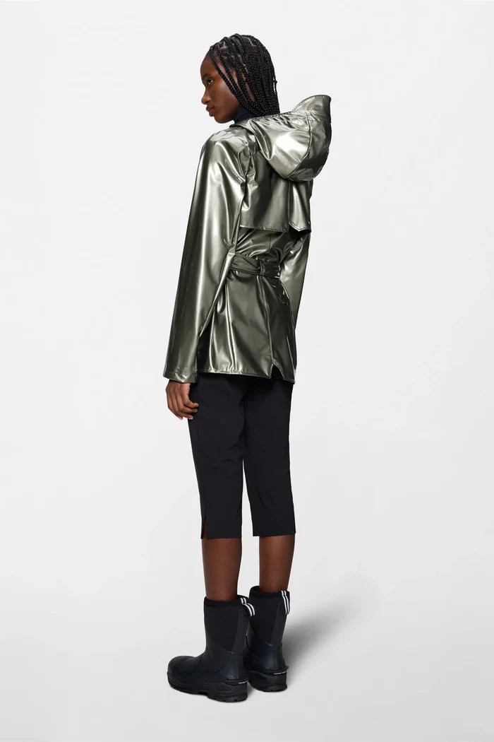 Raven Curve Rain Jacket