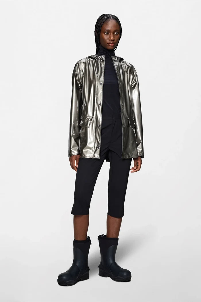 Raven Curve Rain Jacket