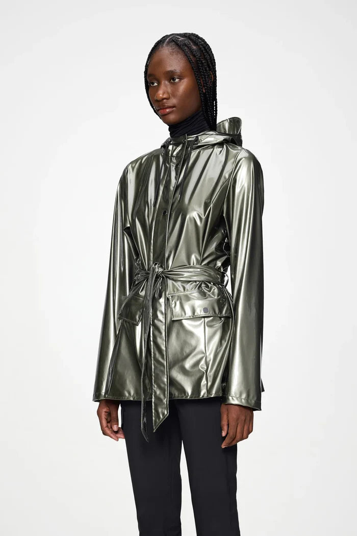 Raven Curve Rain Jacket