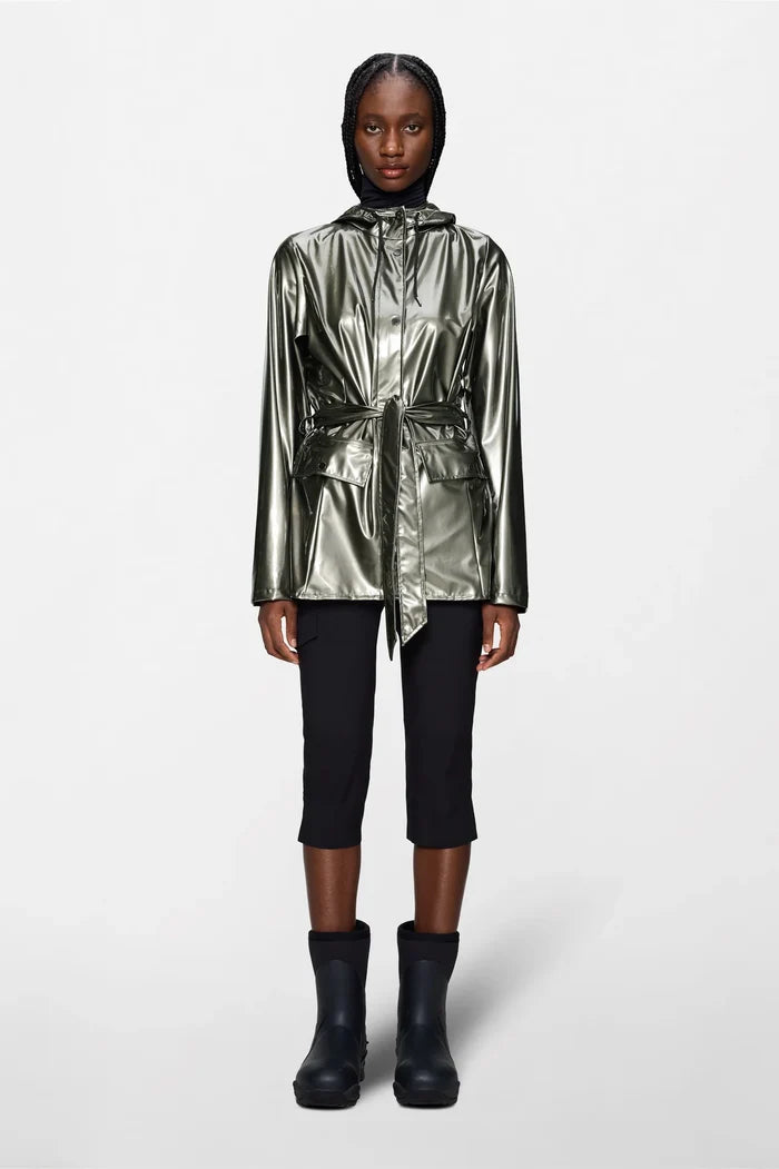 Raven Curve Rain Jacket