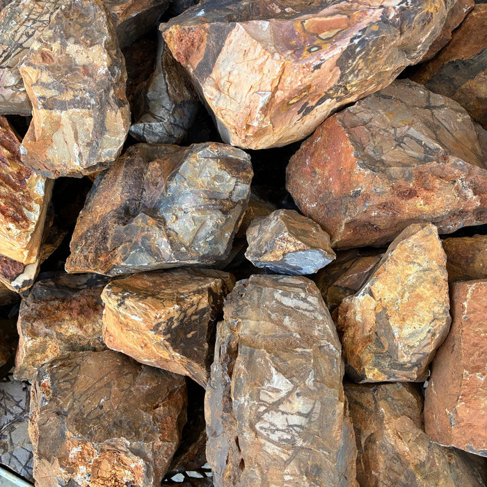 This is another close up of the outback jasper.
