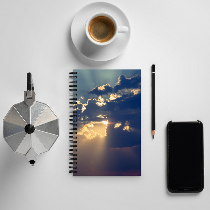 Rays of Color, Notebook