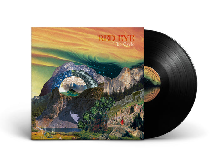 Red Eye "The Cycle (Black)" Limited Edition 12"