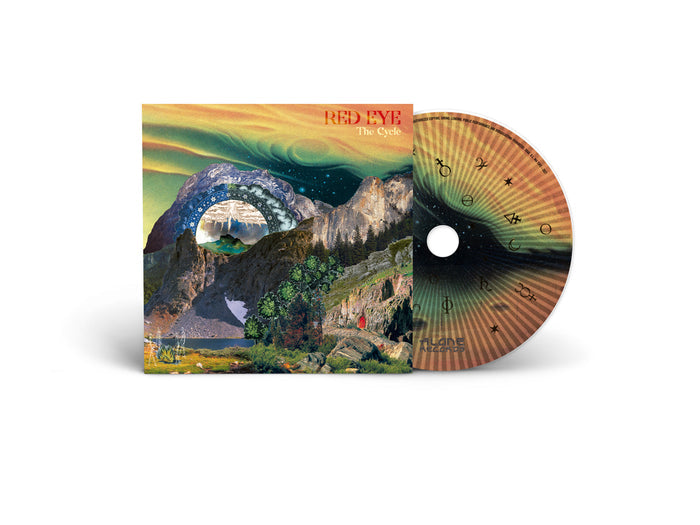 Red Eye "The Cycle (CD Digisleeve)" Limited Edition CD