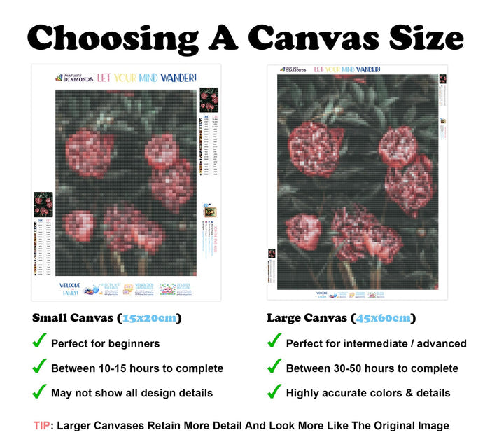 Red Peonies