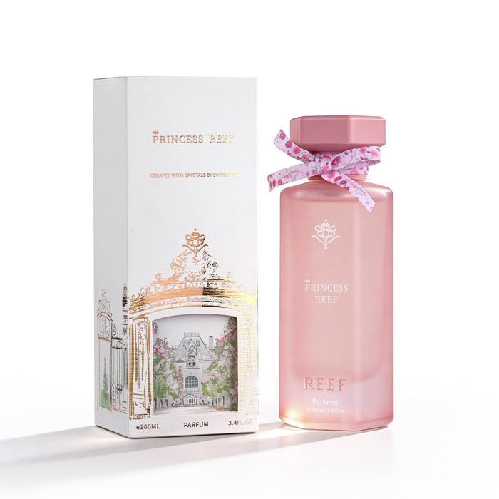 Reef | Princess | Women's Fragrance | 100 ML - 3.4 OZ | Eau De Parfum | Sparkling Citrus - Rose & Warm Vanilla