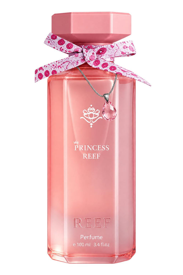 Reef | Princess | Women's Fragrance | 100 ML - 3.4 OZ | Eau De Parfum | Sparkling Citrus - Rose & Warm Vanilla