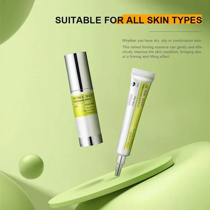 Retinol & Peptide Eye Serum - Anti-Aging Firming Korean Skincare
