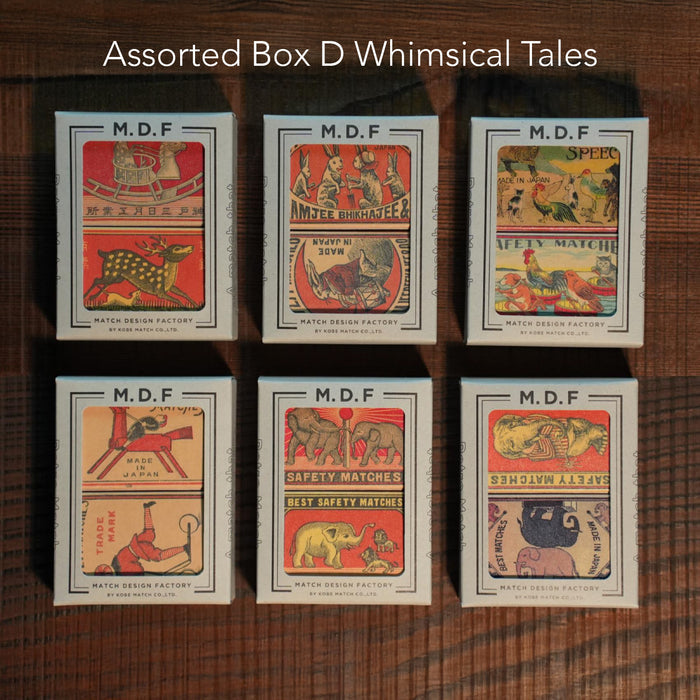 Assorted Box D Whimsical Tales