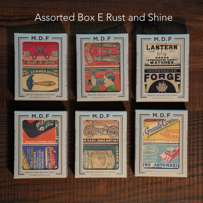 Assorted Box E Rust and Shine