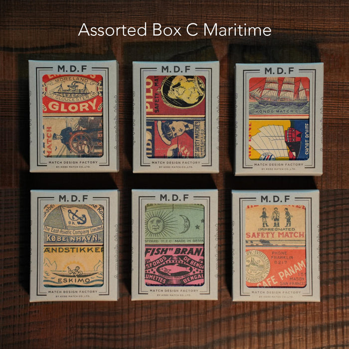 Assorted Box C Maritime