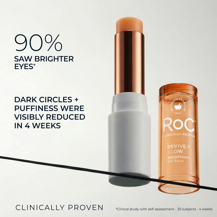 stylized photo of multi correxion Revive + Glow eye balm
90% saw brighter eyes
dark circles + puffiness were visibly reduced in 4 weeks
clinically proven