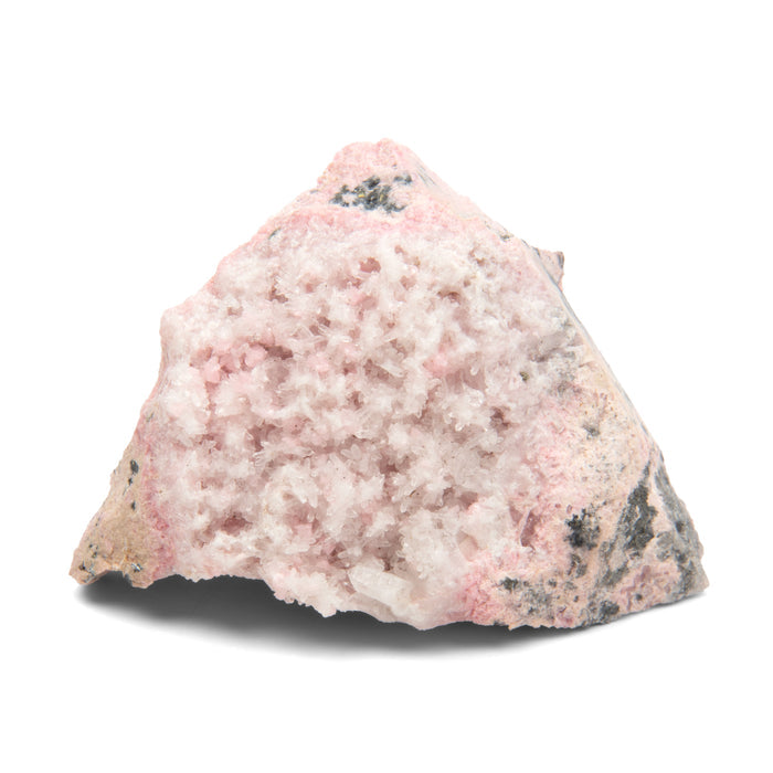 Rhodochrosite Specimen - with Quartz and Hematite
