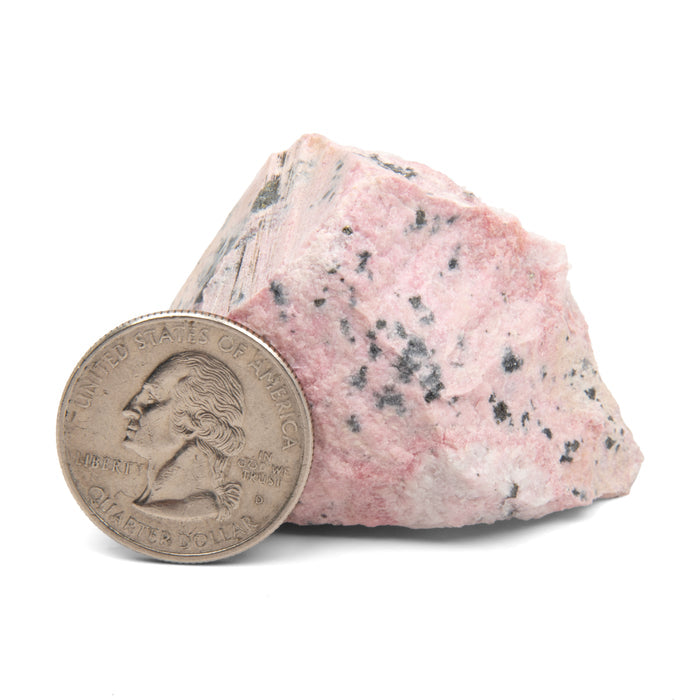 Rhodochrosite Specimen - with Quartz and Hematite