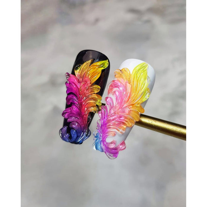 RI- 3D Crystal Gel-Nail Art-Red Iguana LLC-Gel Essentialz