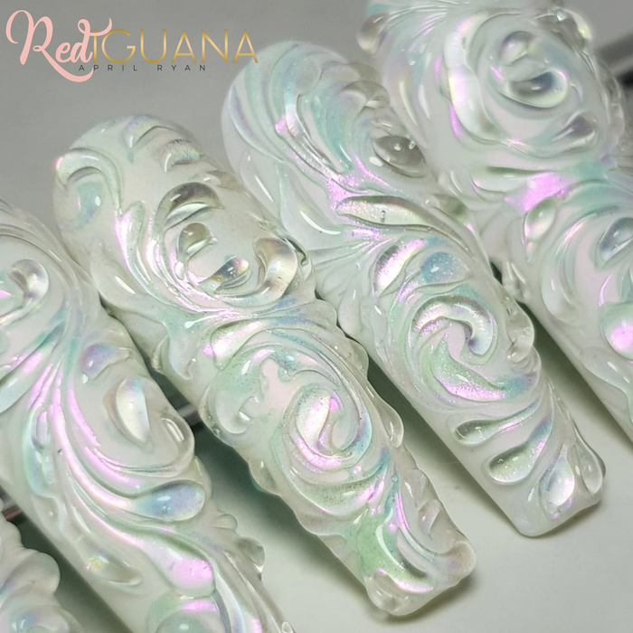 RI- 3D Crystal Gel-Nail Art-Red Iguana LLC-Gel Essentialz