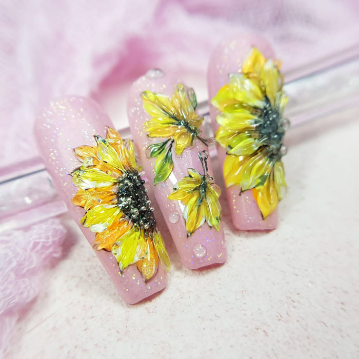RI- 3D Crystal Gel-Nail Art-Red Iguana LLC-Gel Essentialz