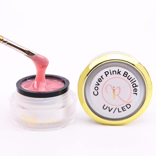 RI- Cover Pink Builder Gel-Builders-Red Iguana LLC-5g (sampler size) (Discontinued)-Gel Essentialz