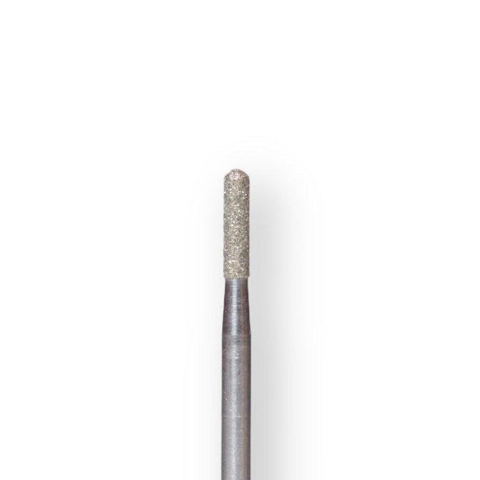 RI- Diamond Nail Bit Cylinder #13 - 2.1mm-Nail Bit-Red Iguana LLC-Gel Essentialz