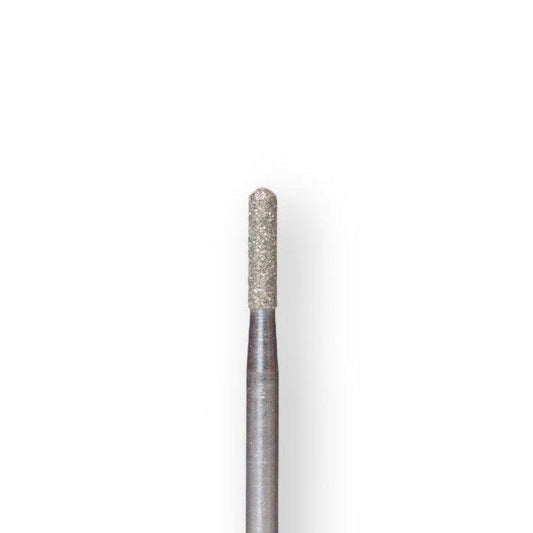 RI- Diamond Nail Bit Cylinder #13 - 2.1mm-Nail Bit-Red Iguana LLC-Gel Essentialz