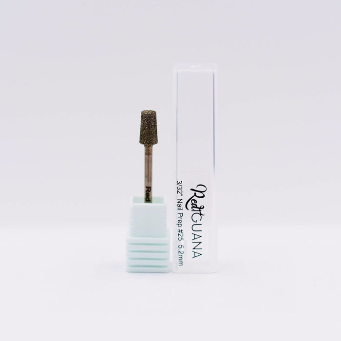 RI- Diamond Nail Bit Nail Prep #25 - 5.2mm-Nail Bit-Red Iguana LLC-Gel Essentialz