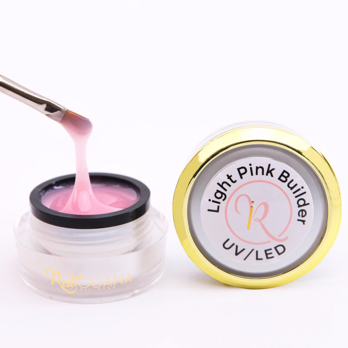 RI- Light Pink Builder Gel-Builders-Red Iguana LLC-5g (sampler size) (Discontinued)-Gel Essentialz
