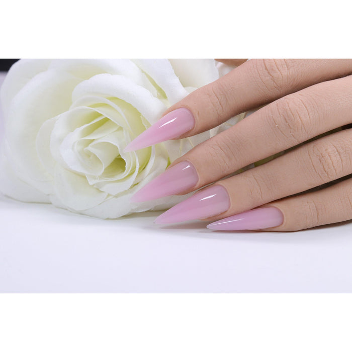 RI- Light Pink Builder Gel-Builders-Red Iguana LLC-5g (sampler size) (Discontinued)-Gel Essentialz