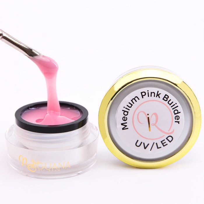RI- Medium Pink Builder Gel-Builders-Red Iguana LLC-5g (sampler size) (Discontinued)-Gel Essentialz