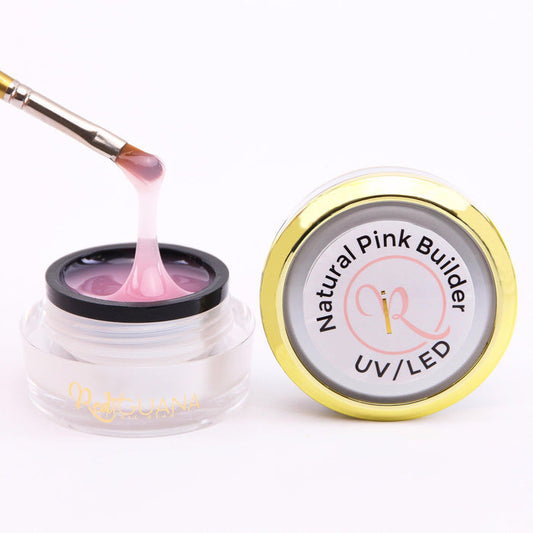 RI- Natural Pink Builder Gel-Builders-Red Iguana LLC-5g (sampler size) (Discontinued)-Gel Essentialz