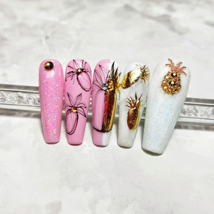 RI- Spider Gel-Nail Art-Red Iguana LLC-Black-Gel Essentialz