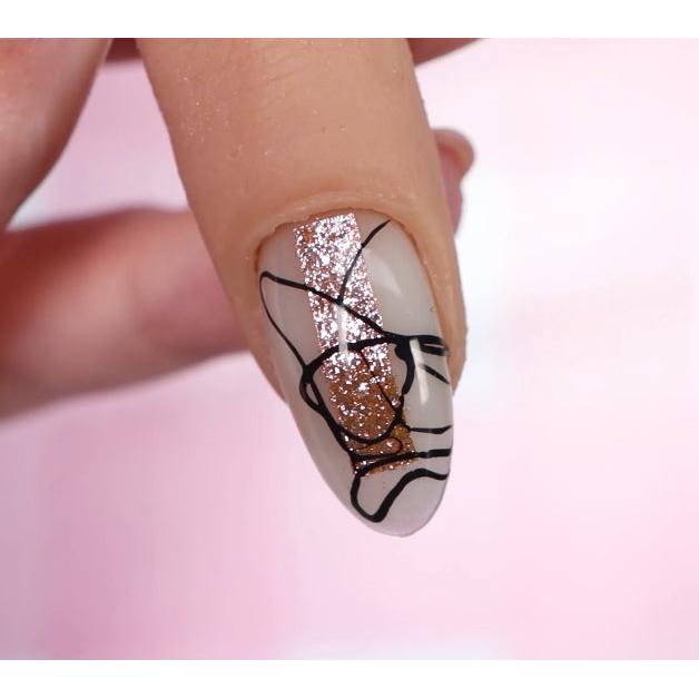 RI- Spider Gel-Nail Art-Red Iguana LLC-Black-Gel Essentialz