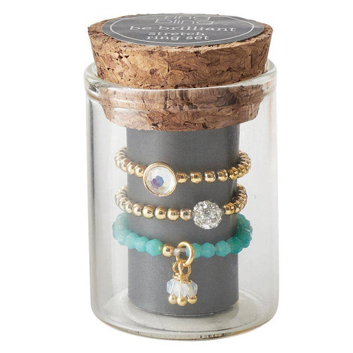Ring Bling Stretch Ring Set