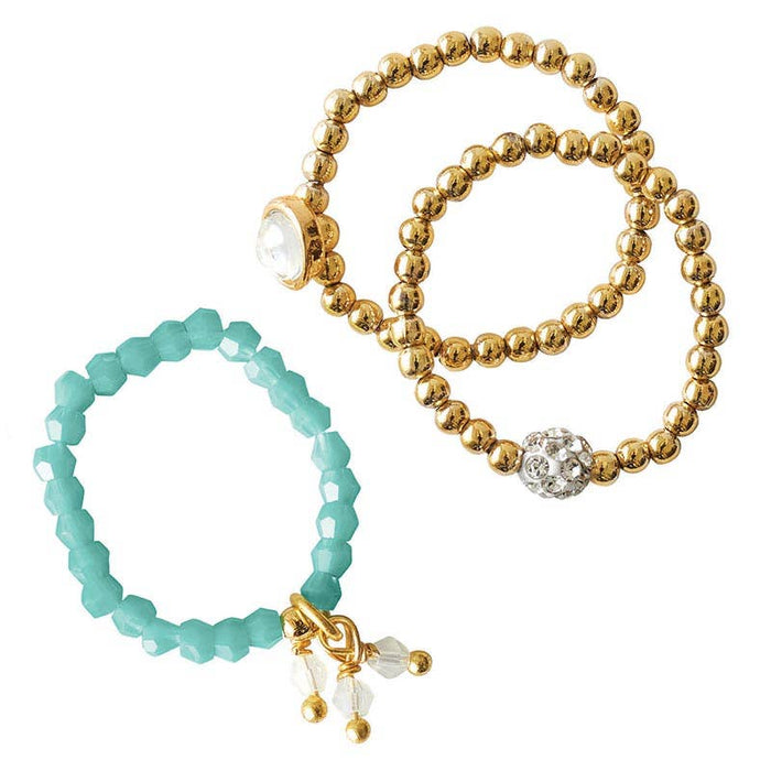Ring Bling Stretch Ring Set