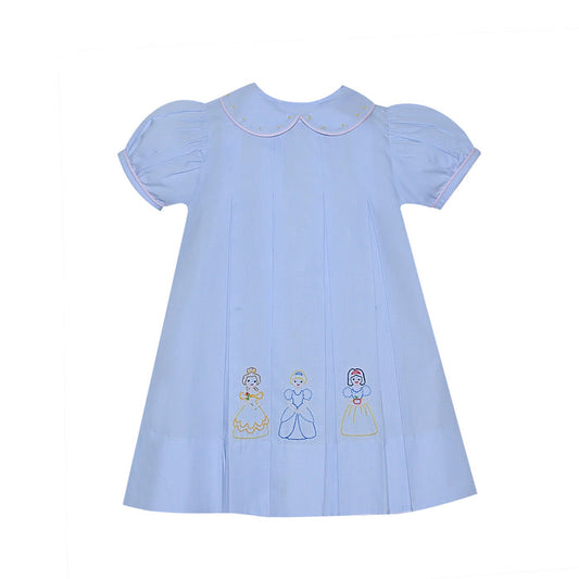 RN Blue Magical Charlotte Dress
