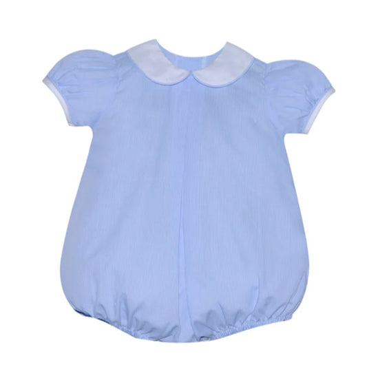 RN Sydney Micro Gingham Girl Bubble-Blue