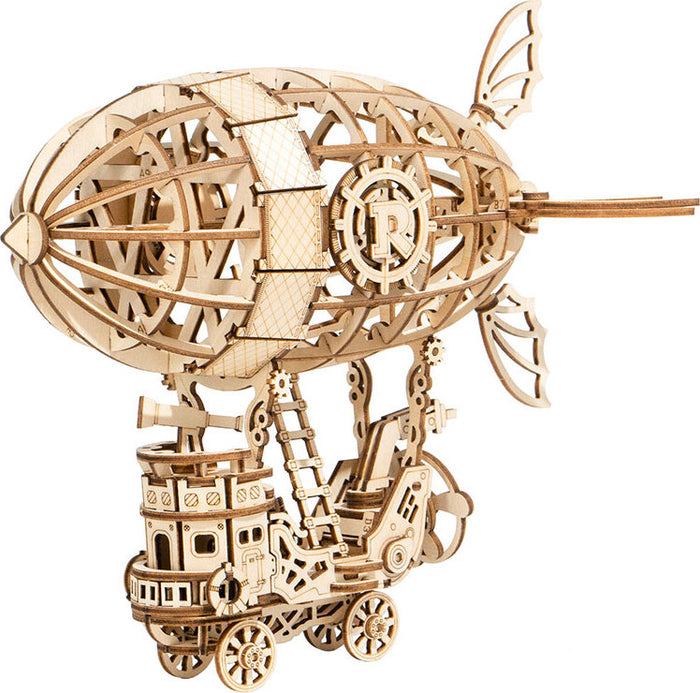 Classic 3D Wood Puzzles; Airship