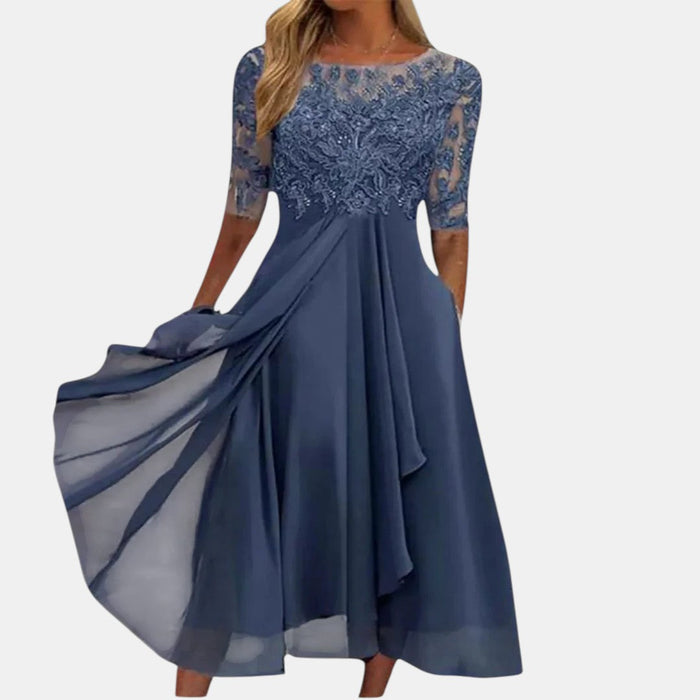 Ronnie - Elegant Lace Dress