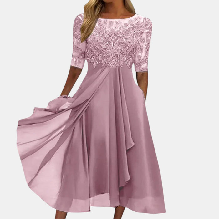Ronnie - Elegant Lace Dress