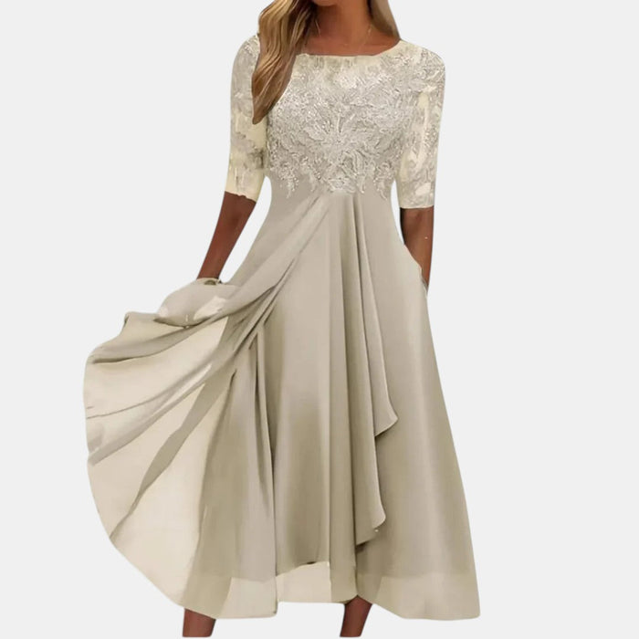 Ronnie - Elegant Lace Dress