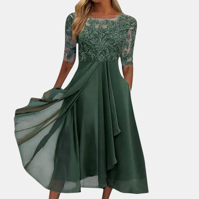 Ronnie - Elegant Lace Dress