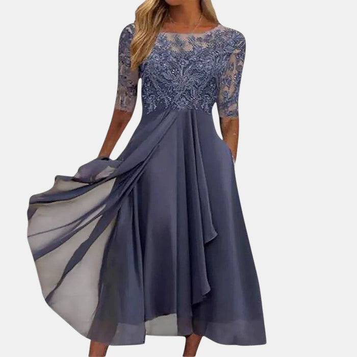 Ronnie - Elegant Lace Dress