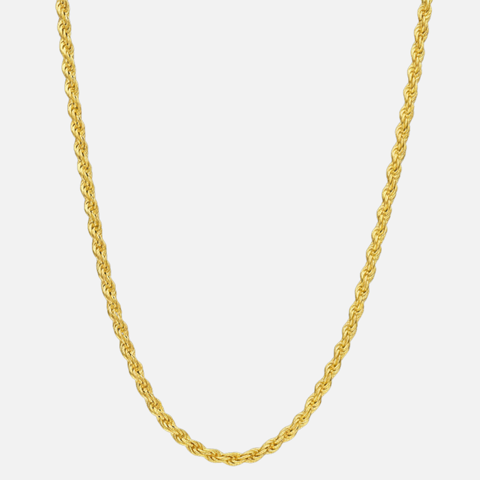 Rope Chain - 3mm - Gold