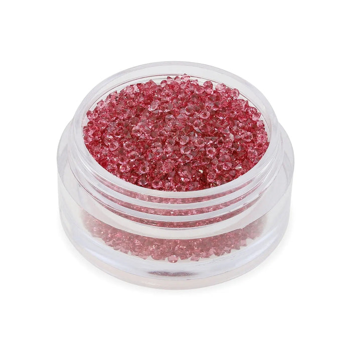 Rose Crystals - 1mm   Naio Nails
