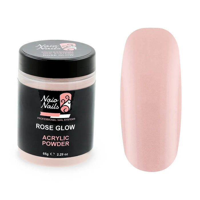 Rose Glow Acrylic Powder 12g - 195g   Naio Nails