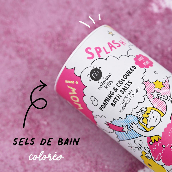 Rose Kids Foaming Salt