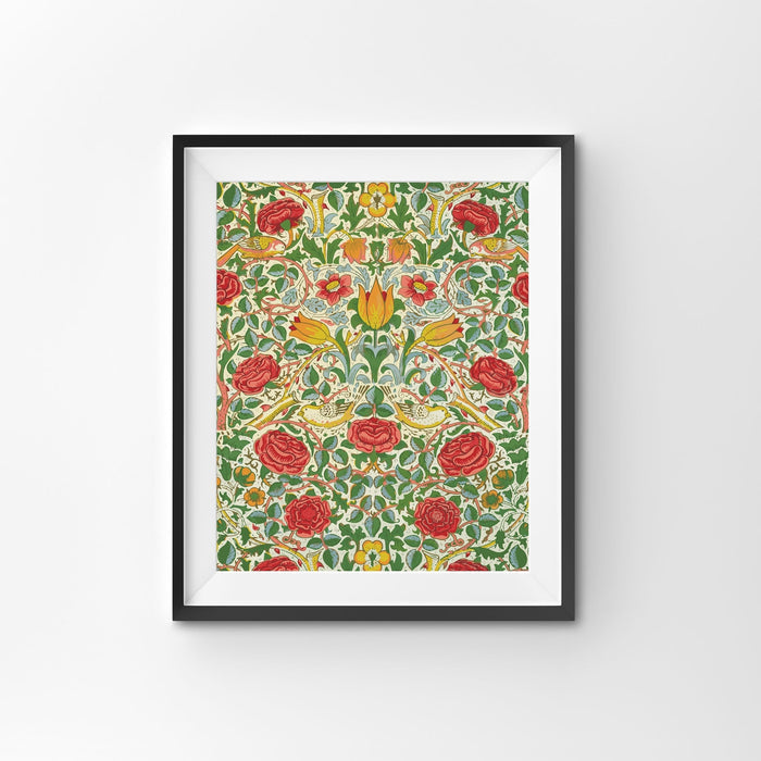 Rose Pattern, By William Morris