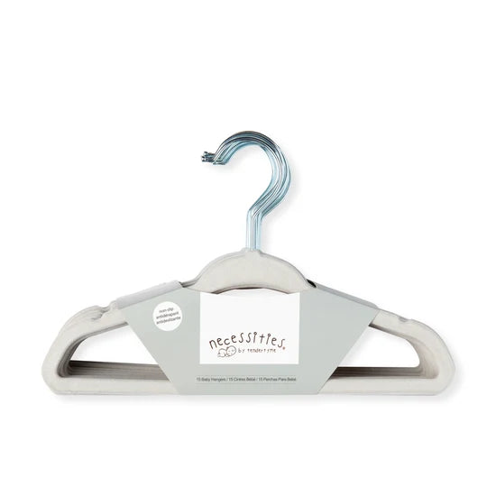 Rose Textiles Baby Hanger Set-Grey