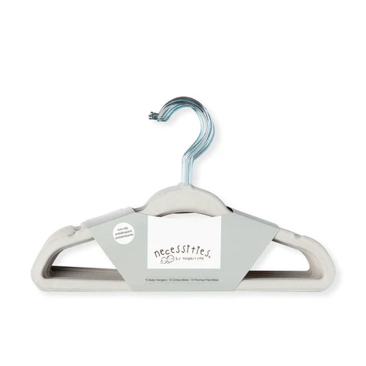 Rose Textiles Baby Hanger Set-Grey