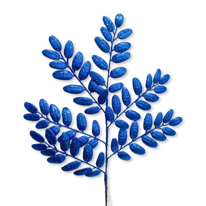 Royal Blue Honey Locust Glitter Spray