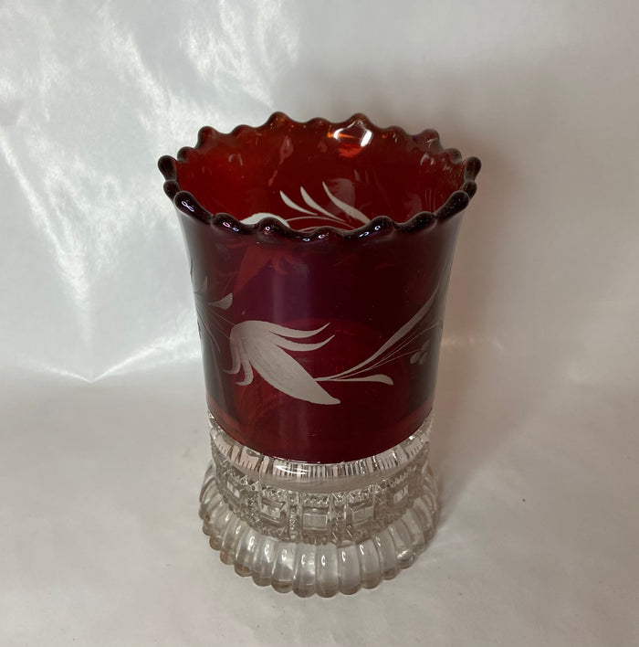 Ruby Glassware